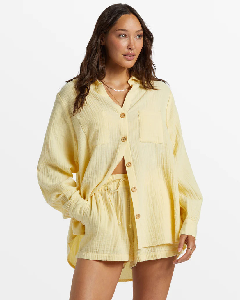 Swell blouse - jaune