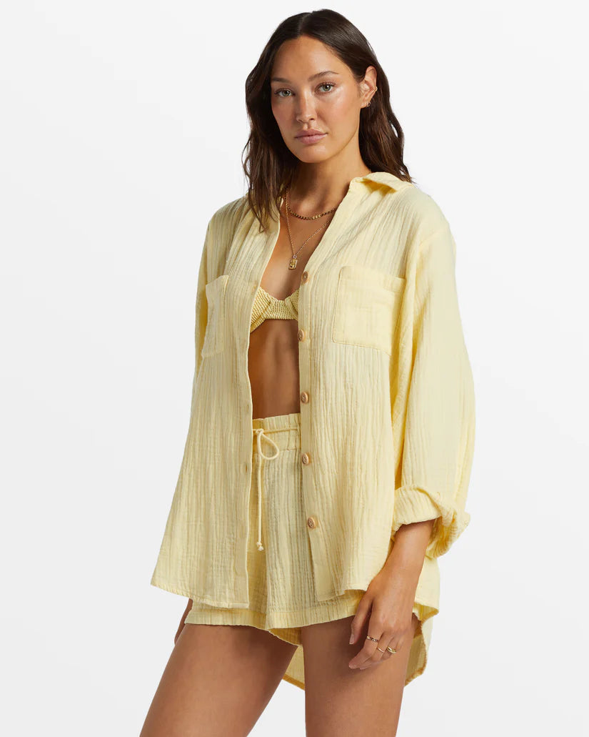 Swell blouse - jaune