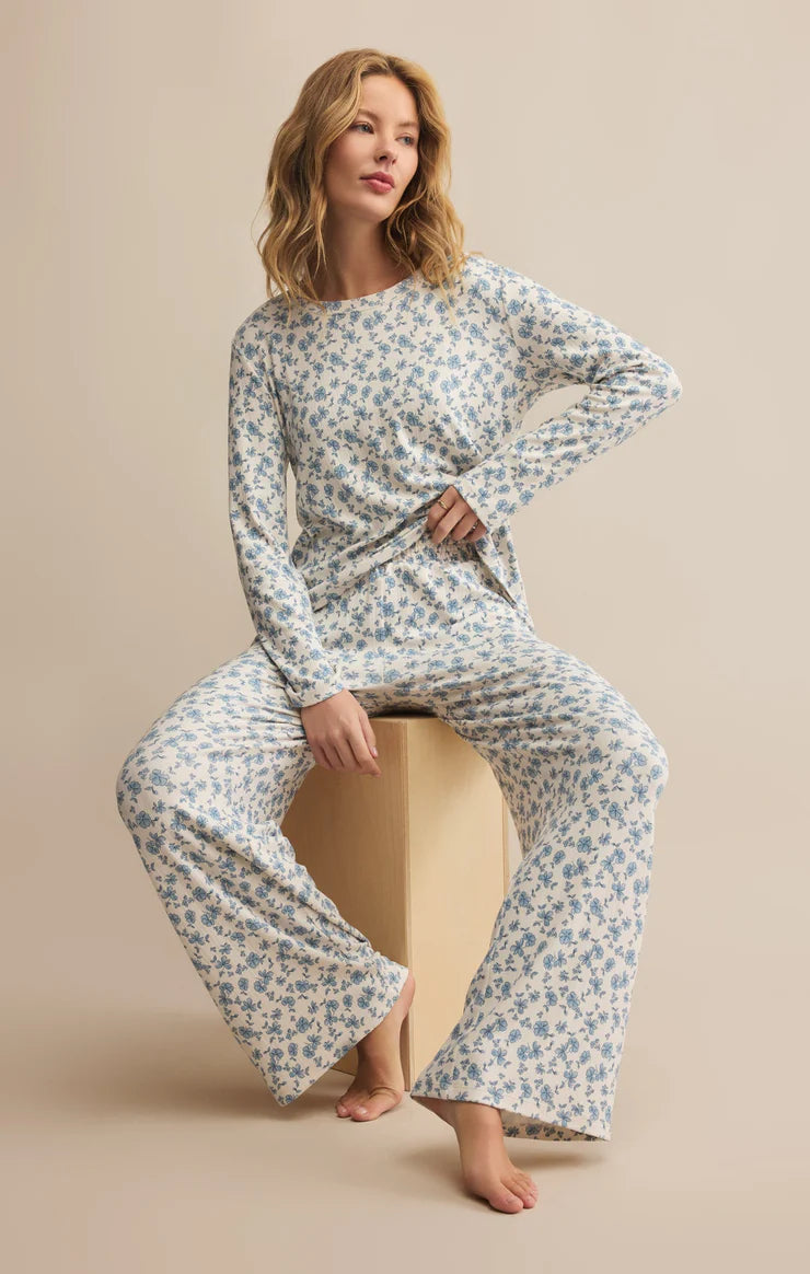 DAWN DITSY POINTELLE FLORAL PANT - Z SUPPLY (Copy)