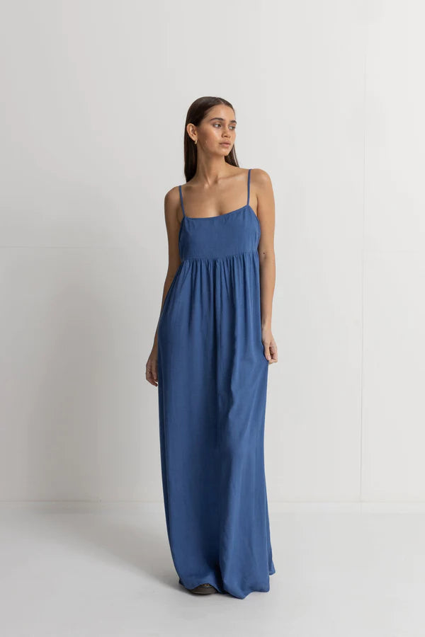 Cruz Maxi Dress - Blue