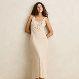 London Check Maxi Dress