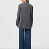 Kamil Blazer - Grey Melange