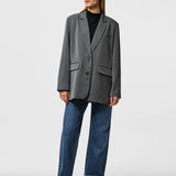 Kamil Blazer - Grey Melange