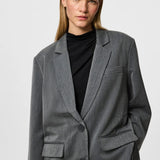 Kamil Blazer - Grey Melange