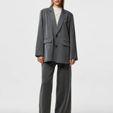 Kamil Blazer - Grey Melange