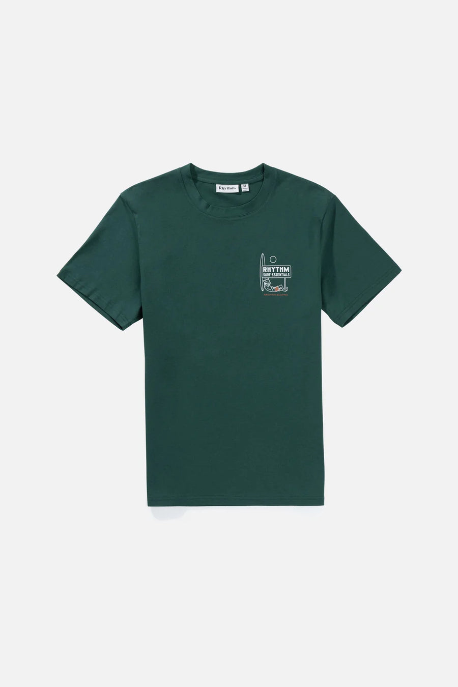 Wanderer Ss T-Shirt -Green