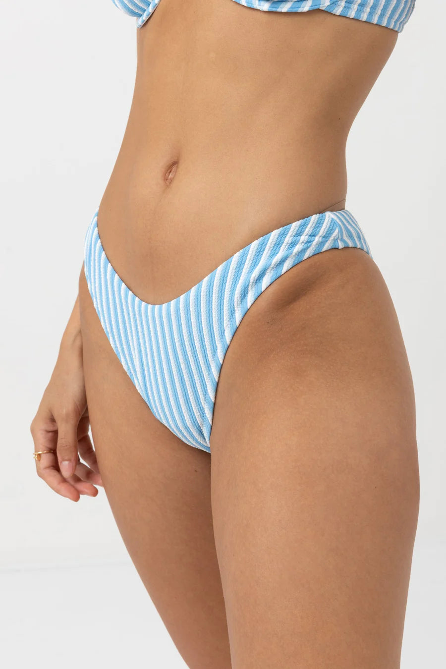 Sunbather Stripe Cut Pant