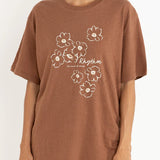 Lulu Floral Oversized T-Shirt