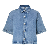 Sky Denim Top