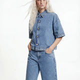 Sky Denim Top