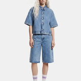 Sky Denim Top