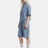 Sky Denim Top