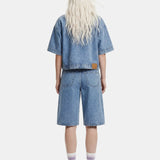 Sky Denim Top