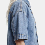 Sky Denim Top