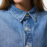 Sky Denim Top