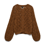 Alice Knit Cardigan - Toffee
