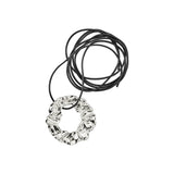 Pulse collier multi recyclé- argent