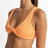 Breeze twist soft side Top