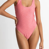 castaway scoop neck one piece