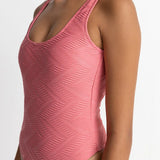 castaway scoop neck one piece