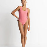 castaway scoop neck one piece