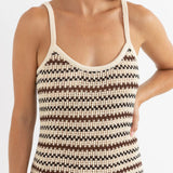 Tami Stripe Knit Maxi Dress