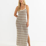 Tami Stripe Knit Maxi Dress