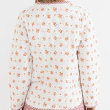 Rosie Floral Quilted Jacket