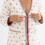Rosie Floral Quilted Jacket