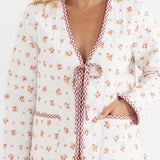 Rosie Floral Quilted Jacket