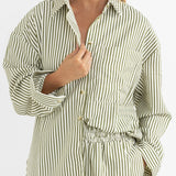 Cove Stripe Long Sleeve Shirt