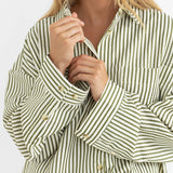 Cove Stripe Long Sleeve Shirt