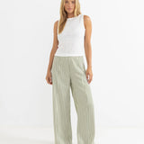 Cove Stripe Wide Leg Pant