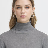 Mafa Col Roulé - Grey Melange