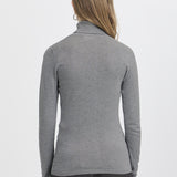 Mafa Col Roulé - Grey Melange