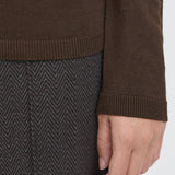 Mafa Col Roulé - Chocolat