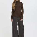 Mafa Col Roulé - Chocolat