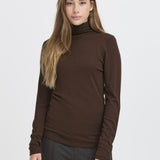 Mafa Col Roulé - Chocolat