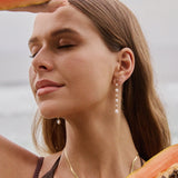 Boucles d'oreilles Capri - Or