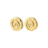Boucles d'oreilles recyclées Haze - Or