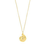 Collier recyclé Haze - Or