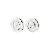 Boucles d'oreilles recyclées Haze - Argent