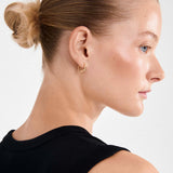 Boucles d'oreilles Nova recyclés - Or