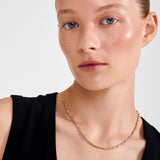 Collier recyclé Nova - Or