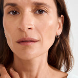 Boucles d'oreilles Nova recyclés - Argent