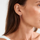 Boucles d'oreilles Nova recyclés - Argent