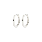 Boucles d'oreilles Nova recyclés - Argent