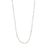 Collier recyclé Nova - Argent