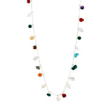 Between Collier - Argent