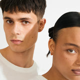 Sense Agate Rouge Boucles D'oreilles - Or